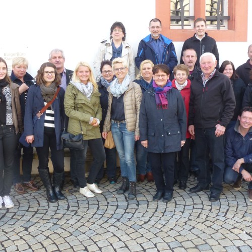 Stadtführung in Hassfurt a. Main April 2016